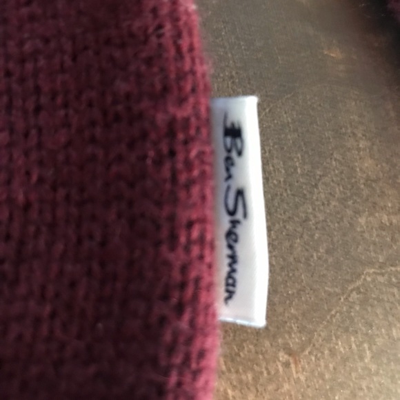 The Original Ben Sherman Roll Neck Striped Hem Sweater - XL - NWOT - Picture 3 of 8